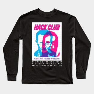 Hack club Long Sleeve T-Shirt